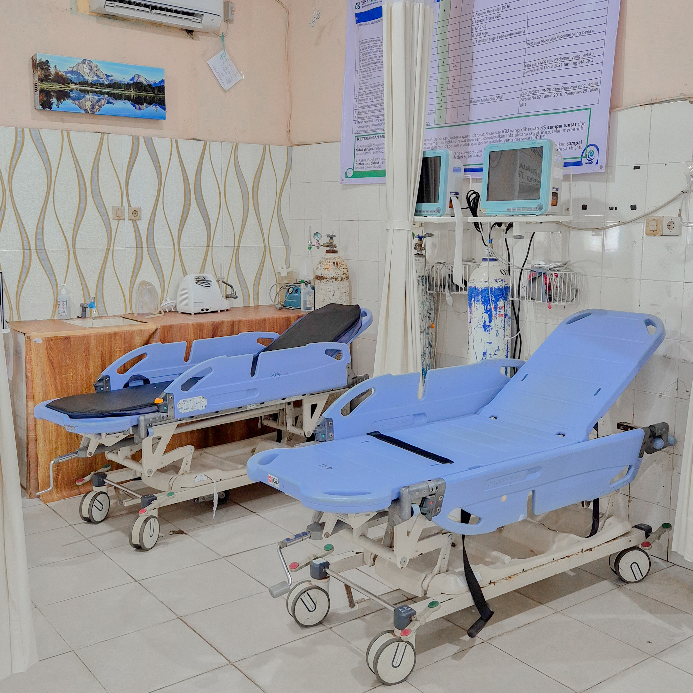 Ruang Triage Hijau