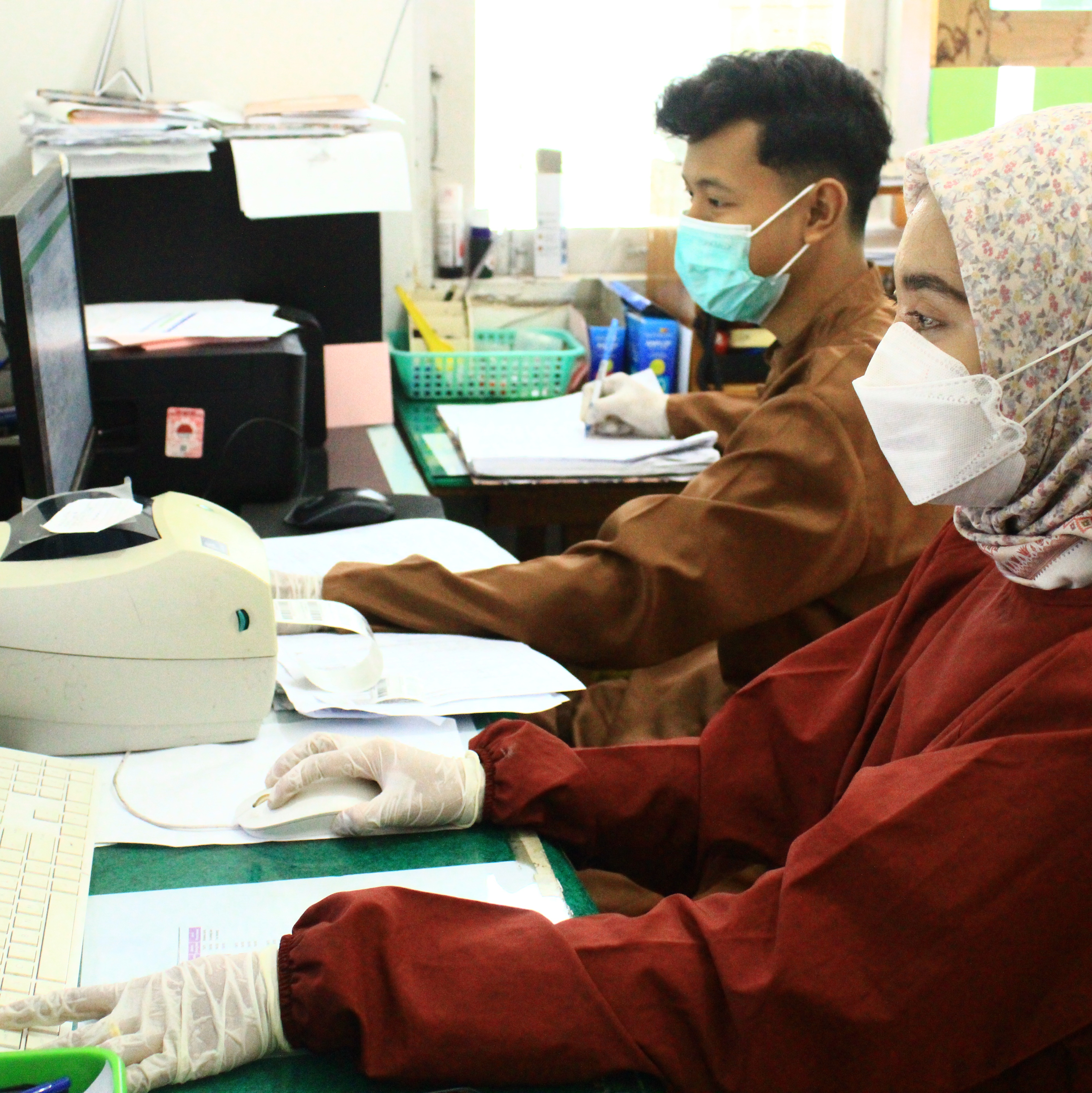 Ruang Triage Merah