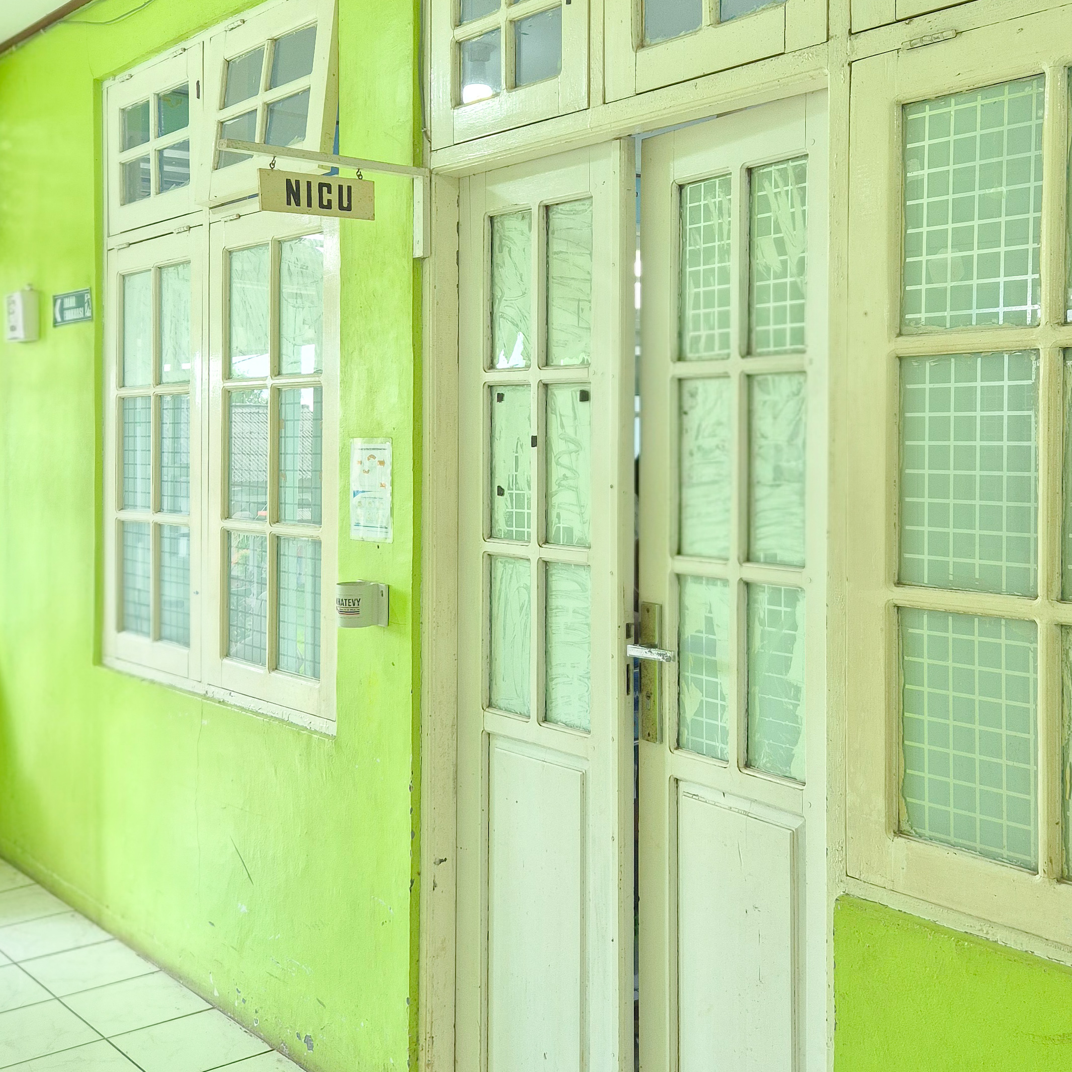 Ruang Triage Merah