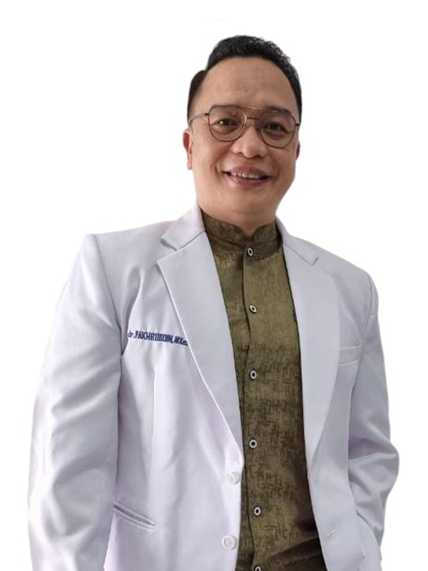 dr. H.Fakhruddin Noor,M.Kes, Sp.An