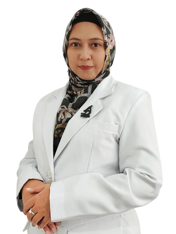 dr. Gusti Deasy Wilda Ariani, Sp.P.A